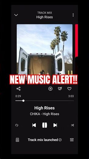 ARTIST: CHIKA. TRACK - HIGH RISES 🎤🎤🎤🎤🎤 #newmusic #rnb #soul