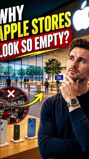 The Apple Store Secret Nobody Notices 🤯 #short #apple #iphone #businesssecrets