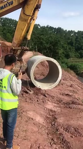 Amazing Excavator Working with Drainage | Giant Machines
