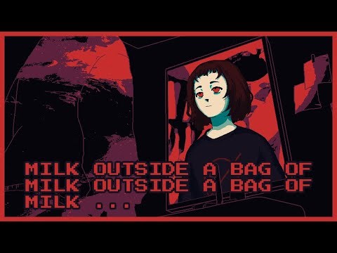 Milk outside a bag of milk outside a bag of milk Полное прохождение (Все достижения/концовки)