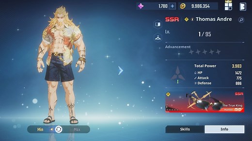 Solo Leveling Arise Thomas Andre build guide: Best artifacts, weapons, and more