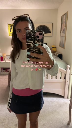 Stylish Zebra Print Phone Case: Affordable and Chic