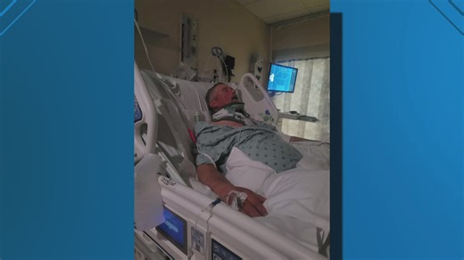 China Spring father critically injured during ice storm, family faces long recovery