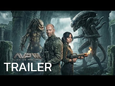 Alien vs Predator 3 (2025) - Jason Statham, Jenna Ortega | Concept Trailer