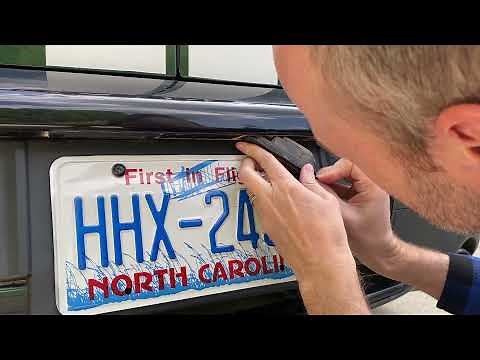 Mini Cooper Tag Light - License Plate Light Bulb Replacement - Clubman S 2012 R55