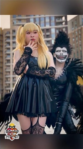 Death Note IRL Ryuk & Misa Amane #deathnote #anime #halloween #deathnoteanime