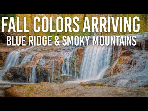 “Fall Colors Arriving | Blue Ridge & Smoky Mountains”