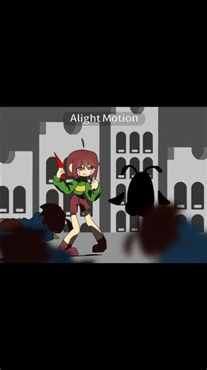【ヤラララ】 #alightmotion #イラスト #アニメーション #undertale #animation #アンダーテール #ヤラララ #chara #frisk