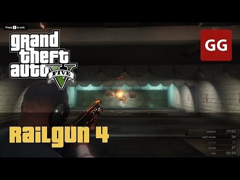 Railgun Challenge 4 (Gold Medal) — GTA 5