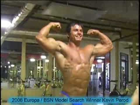 Bodybuilders Sagi Kalev and Kevin Perod - 6