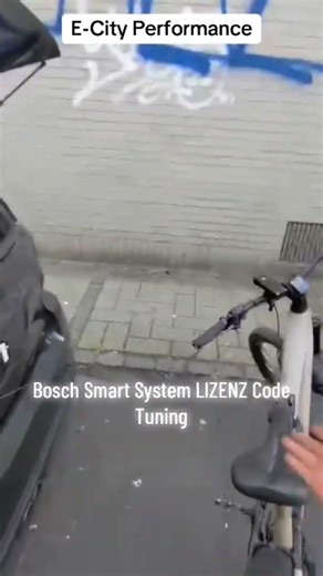Bosch Smart System Tuning Lizenzcode (BES3) #ebike #escooter #ebiketuning #lizenscodetuning