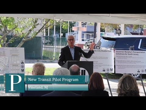 New NJ Transit Shuttle Service From Vineland To Atlantic City