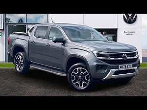 Volkswagen Amarok Style 4Motion | Dark Grey Metallic | VW Van Centre Manchester