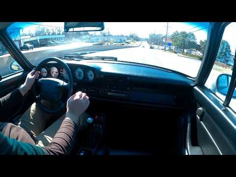 1997 Porsche 911 Carrera 4S Sunroof Coupe [Six-Speed] (408234) - Driving | Daniel Schmitt & Co.