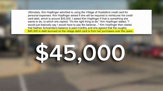 Hustisford village worker accused of theft and misconduct; family speaks out