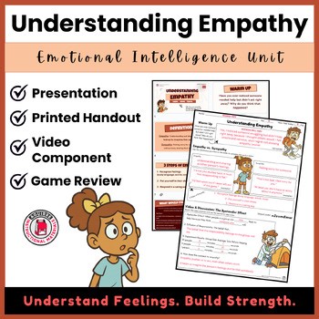 Understanding Empathy: SEL Lesson for Middle School Students (Grades 6–8)