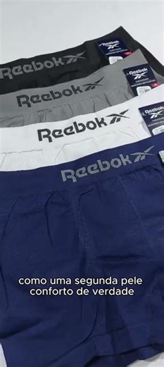 Reebok Men's Original Plain Microfiber Boxer Briefs Set