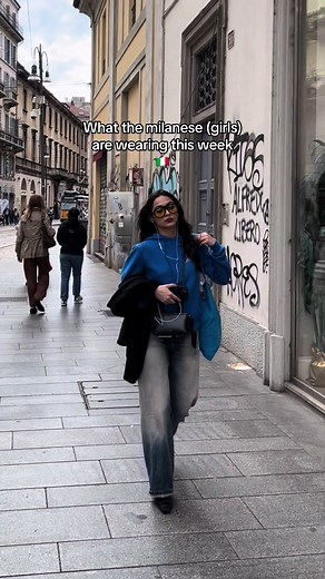 Italian Teen Model Fashion: Milan Streets Style