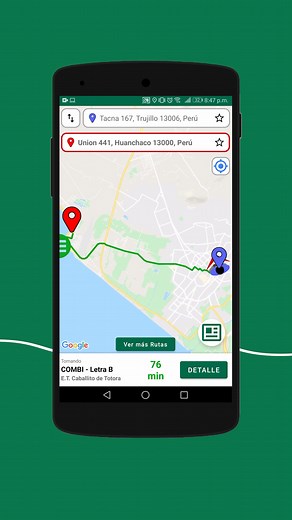 🚨¿No sabes qué transporte tomar en Trujillo? 😱 #TruMap es la aplicación que te ayudará a buscar el #transporte público adecuado para que llegues a tu destino dentro de la ciudad de #Trujillo. Descárgalo GRATIS y únete a nuestra comunidad. #trujilloperu #moche #salaverry #huanchaco #laredo #huacomoche #huanchacobeach🌊 #elporvenirtrujillo #laesperanzatrujillo #trujillotiktok