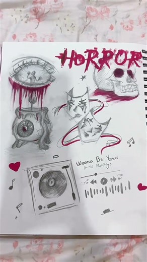Random drawing idea I got at the middle of the night