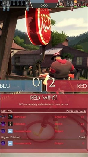 [TF2] The Power of Knockback #tf2 #teamfortress2 #gaming