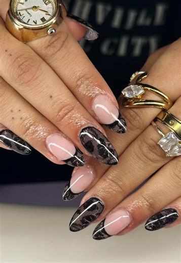 Elegant Lace Nail Designs for Every Occasion