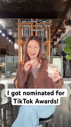 Today’s Reminder to Vote for TikTok Creator Awards!!