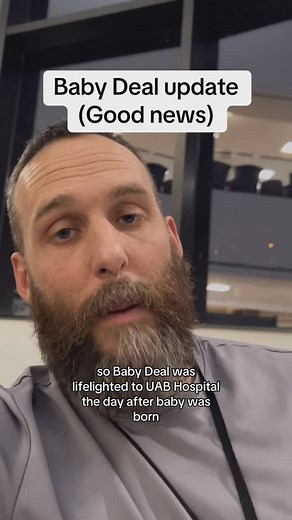 Brandon and Meagan Deal on Instagram: "We are so ready to get baby Deal home!!😭🙌🏻 #newbornbaby #babiesofinstagram #uab #dadsofinstagram"