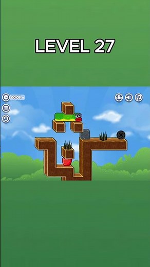 Apple Worm Level 27 – Tricky Puzzle Walkthrough