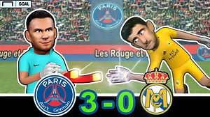 224K views · 145 shares | PSG vs Real Madrid 3-0 | Parody Goals and Highlights _____________________________________________________ #PSG #PSGRMA #dimaria #Courtois #keylornavas #UCL #LaLiga | MAD KOMODO | Facebook