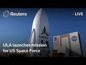 LIVE: ULA launches mission for US Space Force