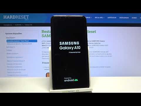 Cómo poner el modo Recovery a SAMSUNG Galaxy A10 - entrar al modo Recovery
