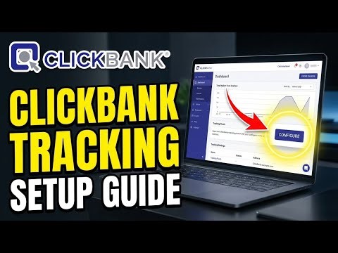 How to Configure Tracking with ClickBank - Full Guide
