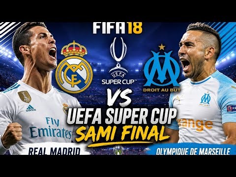 fifa 18 | Real Madrid vs ODM Uefa Super Cup sami final