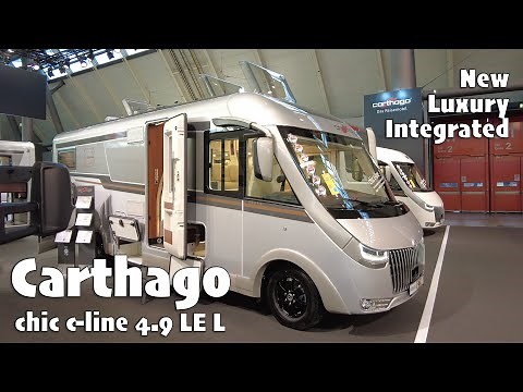 Motorhome Tour - Carthago chic c-line I 4.9 LE L | New Luxury Integrated