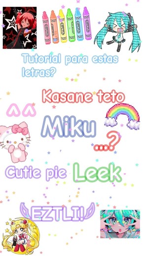 𓍯𓂃𓏧♡⋆. 𐙚 ˚𓆩♡𓆪 #cutecore #miku #tutorial #letter