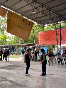 Don Juan dela Cruz Central ES teachers celebrated World Teachers’ Day with joy and camaraderie through a fun ‘Bato-Bato Pik with a Twist’ activity. | DepEd Davao City