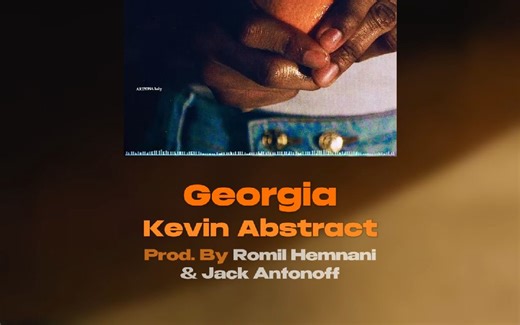 Kevin Abstract - Georgia (原版伴奏 / Instrumental)