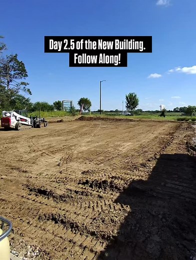 Day 2.5 of the New Building. Follow Along! #construction #simpleshippingcontainers | Simple Shipping Containers