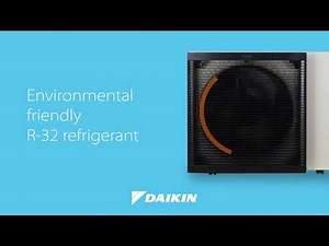 Daikin R-32 mini chiller EWAA-EWYA