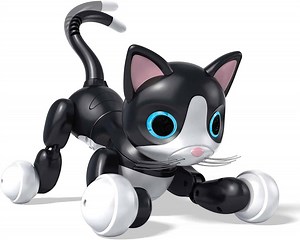 Zoomer Kitty Toy Review – An Adorable Interactive Robot Cat - Robot Chores