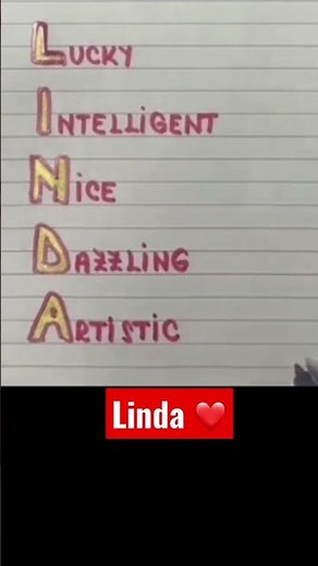 Meaning of the name LINDA #meaning #name #linda