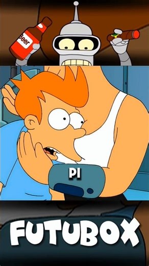 FRY DESCUBRE QUE ES UN ROBOT 😱🤖