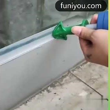 Easy Use Silicone Caulk Finishing Tool Set Review!