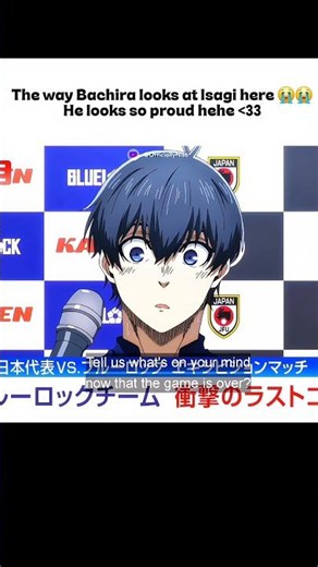 I love Bachisagi :DD | #bluelock #bllk #isagi #bachira #shorts #anime #edit #viral #fyp #foryou