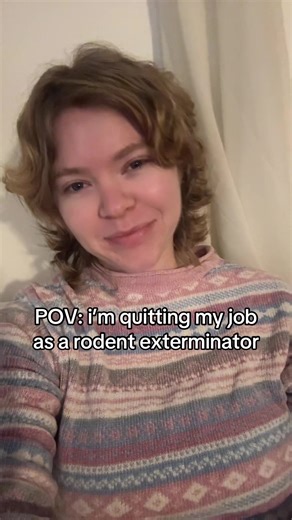 Rodent Exterminator's Job Quitting Story