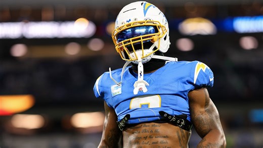 NFL suspends Chargers' Denzel Perryman 2 games for repeated violations after scary hit on Cowboys receiver