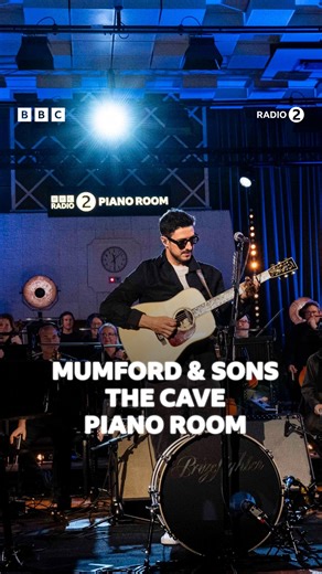 Mumford & Sons perform The Cave in the #R2PianoRoom 🧡 Listen on BBC Sounds | Watch on BBC iPlayer | BBC Radio 2