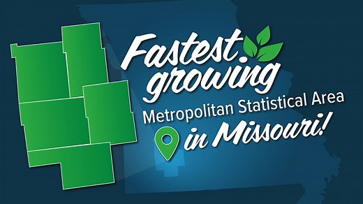 The Springfield Metropolitan Statistical Area added nearly 15,000 residents to its population between 2020 and 2023, census data shows. The 3.08% increase was the largest of the metro areas in the state. Planning Director Steve Childers explains what means for those who live and work in Springfield and the surrounding area. | City of Springfield, MO