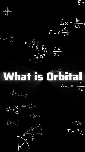 orbitals chemistry #orbitals #infothird #orbitalscience